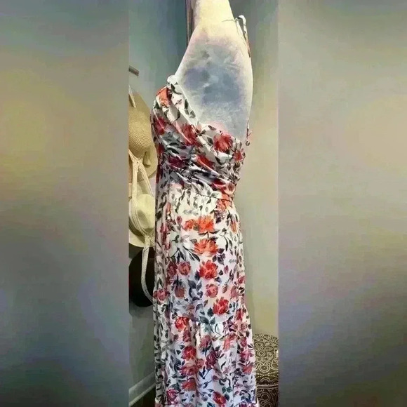 Boho Dress Halter Tie-Backless Maxi Dress Fairy Dress-Size M-Never Been Worn - Picture 4 of 6